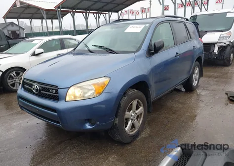 2007 Toyota Rav4 Base V6 из США, поврежденный, VIN JTMBK33V576026547